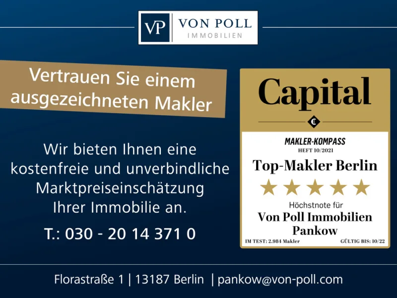 VON POLL IMMOBILIEN Berlin-Pankow