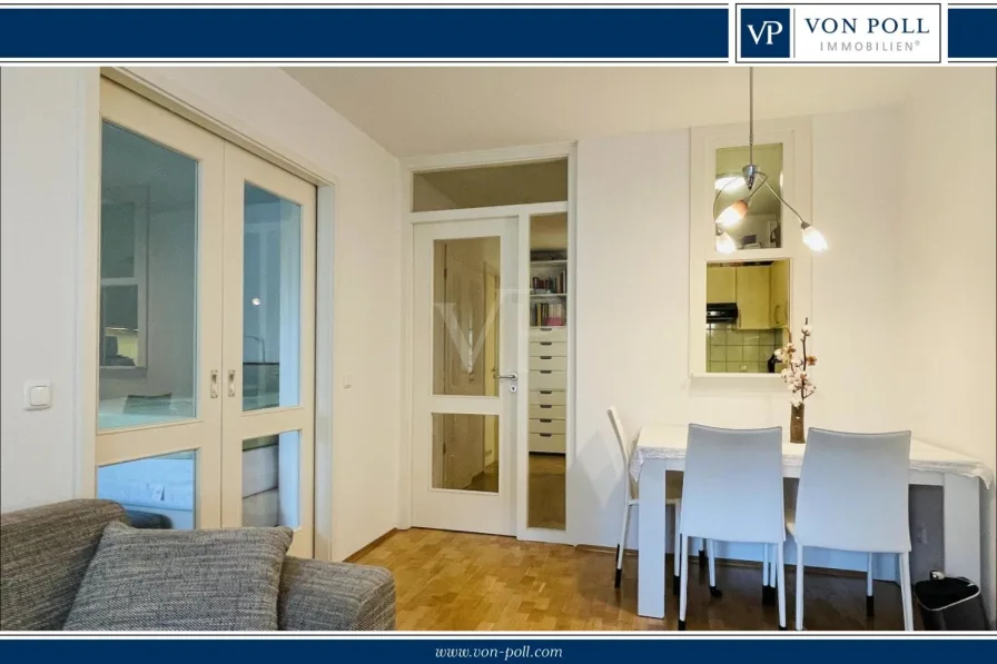 Titel - Wohnung kaufen in Berlin-Pankow - 2 -Zimmer Apartment in ruhiger Kiezlage