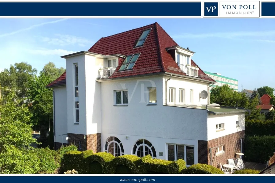 Titelbild - Haus kaufen in Berlin - Tolles Mehrfamilienhaus in citynaher Lage - voll vermietet