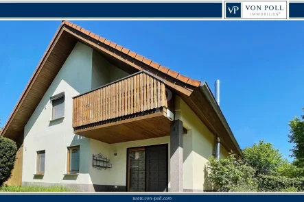 Titelbild - Haus kaufen in Berlin - Ideal für Familien - sechs Zimmer, Terrasse, Balkon und Garten in bester Lage von Französisch Buchholz