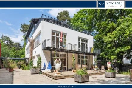 Titelbild - Haus kaufen in Berlin - Einzigartiges Ensemble in exponierter Lage im Bürgerpark