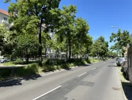 Straße der Immobilie