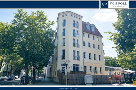 Titel - Wohnung mieten in Berlin - Pankow - Stilvolle 3,5-Zimmer-Maisonette mit Panorama-Blick und großzügiger Dachterrasse