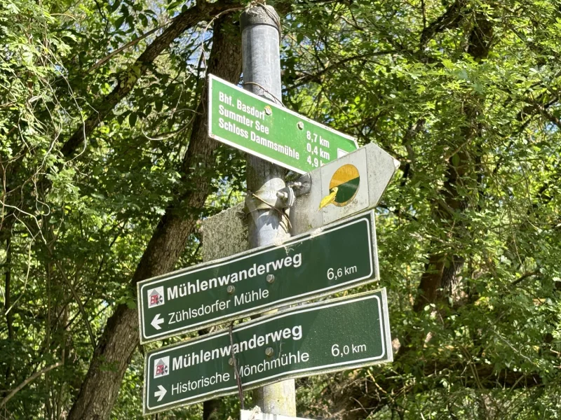 unweit des Mühlenwanderweges