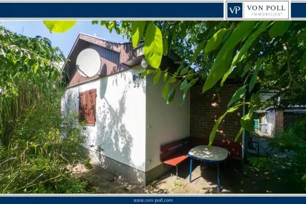 Titel - Haus kaufen in Berlin / Pankow - Einfamilienhaus mit großem Garten in idyllischer Nachbarschaft