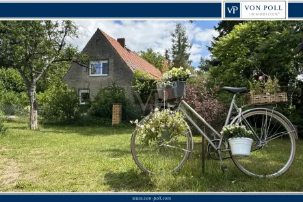 Titel - Haus kaufen in Fürstenberg/Havel / Barsdorf - Idylle in Feldrandlage - Einfamilienhaus im Naturparadies