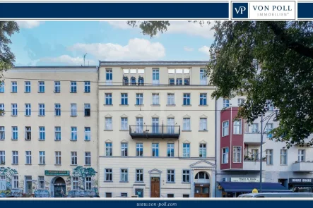 Titel - Wohnung kaufen in Berlin - Stilvolles Wohnen mit Charme: Exklusive 3-Zimmerwohnung im Prenzlauer Berg mit Balkon und Altbauflair