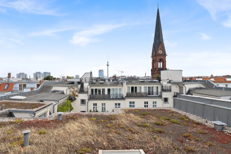 Ihr Blick auf den Fernsehturm 