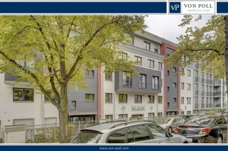 Titel II - Wohnung kaufen in Berlin - Hochwertige Designer 2-Zimmerwohnung, über den Dächern Berlins, mit großer Dachterrasse!