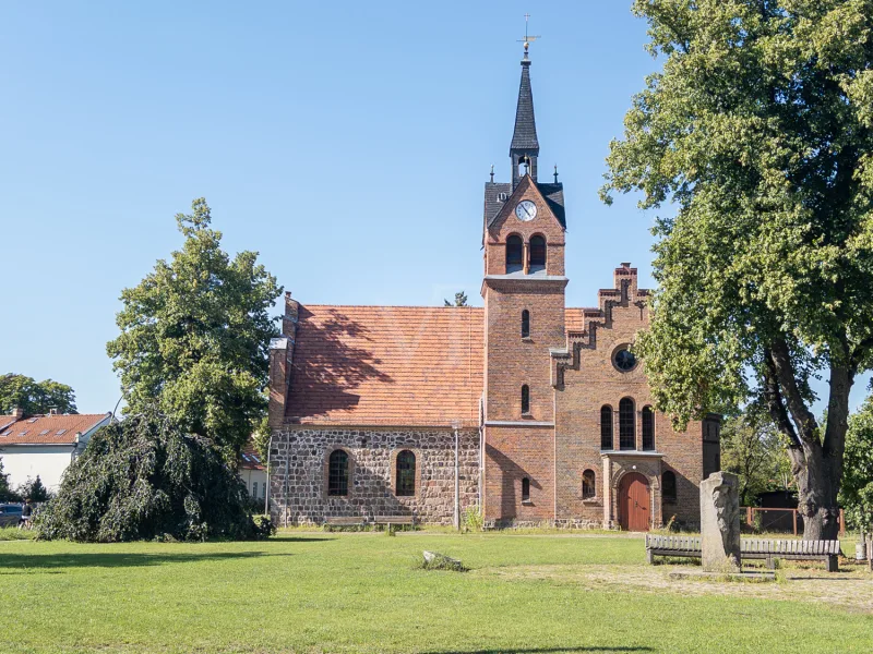 Französisch Buchholz - Kirche