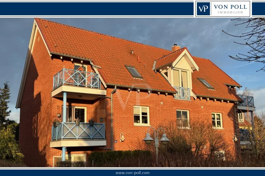 Titelbild - Wohnung kaufen in Berlin - Lichtenberg - Schöne 3-Zimmer-Wohnung in sehr gepflegtem Zustand mit Süd-Balkon