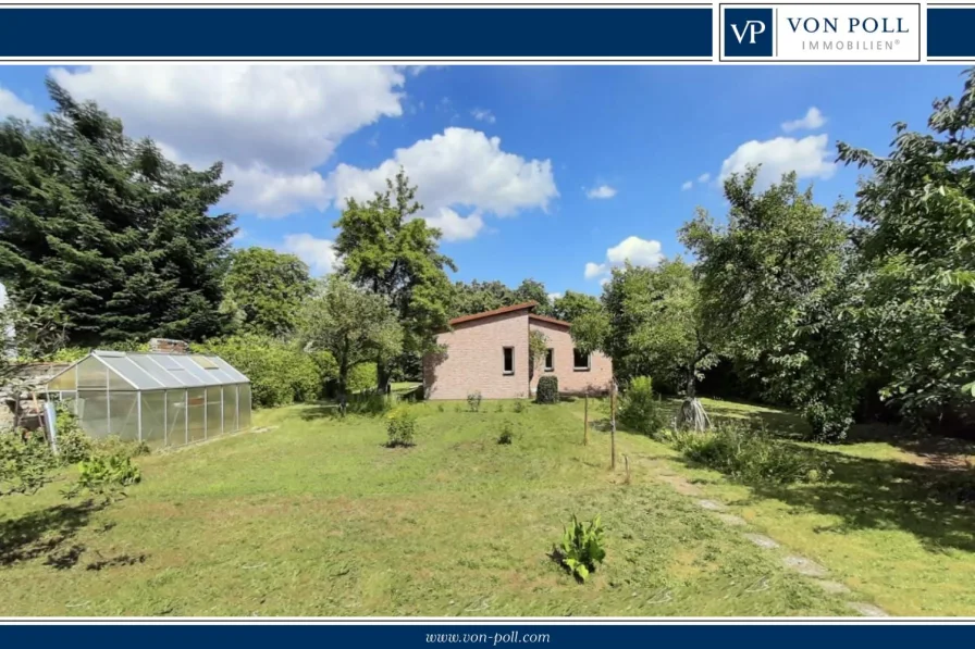 Garten_II_neu_VP - Haus kaufen in Woltersdorf - Harmonische Lage und familienfreundliche Gegend