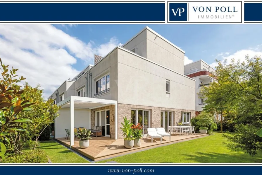 Ansicht VP - Haus kaufen in Berlin / Köpenick - Exklusiv Wohnen - die perfekte Balance zwischen Metropole & Entspannung sowie Wasser & Grünflächen