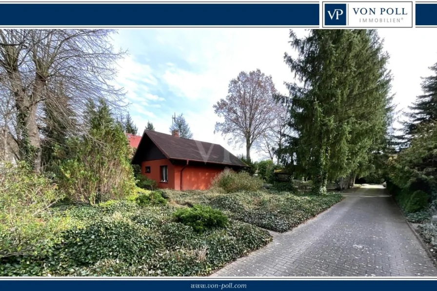 VP Ansicht - Haus kaufen in Neuenhagen bei Berlin - Malerisches Grundstück für Ihre individuellen Wohnvisionen in erstklassiger Lage