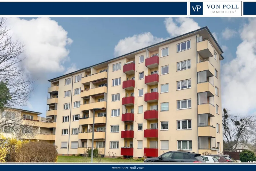 VP Parkplatz - Wohnung kaufen in Berlin - Gemütliche Wohnung mit Balkon und PKW-Stellplatz in zentraler Lage