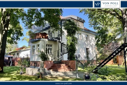 Ansicht (42) VP - Haus kaufen in Berlin / Wendenschloss - Zeitgenössische Villa in einmaliger Lage in Wendenschloss