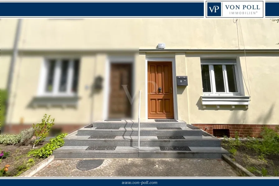 VP_Vorderansicht - Haus kaufen in Berlin / Oberschöneweide - Siedlung Oberschöneweide: Urbaner Lebensstil trifft auf naturnahe Ruhe