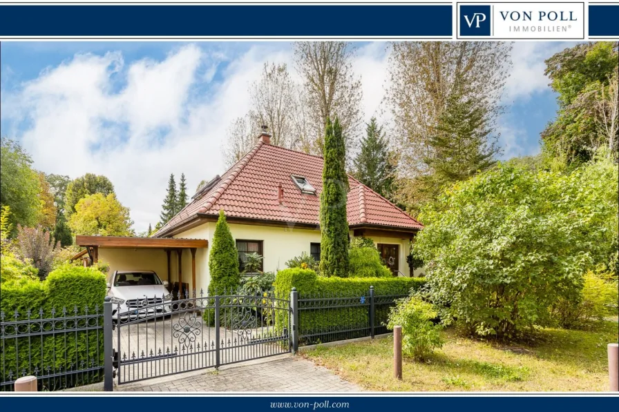 Titelbild  - Haus kaufen in Neuenhagen bei Berlin - Stilvolles Einfamilienhaus in ruhiger Lage