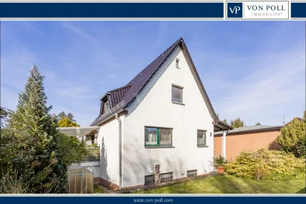 Titelbild logo - Haus kaufen in Berlin / Baumschulenweg - Gepflegtes Einfamilienhaus auf großem Grundstück an der Königsheide