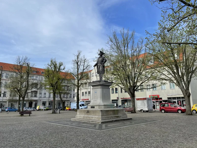 Marktplatz Friedrichshagen