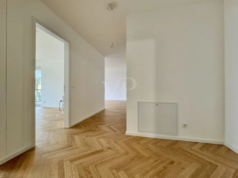 Platz für Garderobe