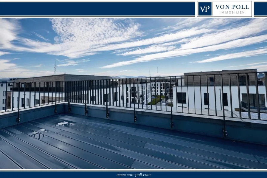 Ausblick VP - Wohnung mieten in Berlin / Wendenschloss - Exklusive 2-Zimmer-Dachgeschosswohnung  im ACHTERDECK