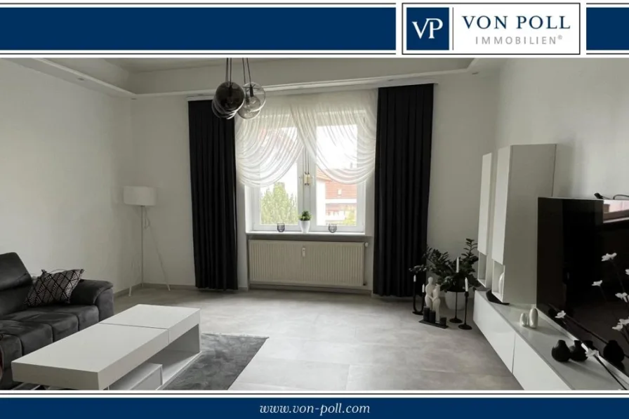 Titelbild - Haus kaufen in Ginsheim-Gustavsburg / Gustavsburg - Gepflegtes Mehrfamilienhaus mit WEG-Aufteilung in zentraler Lage