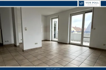 Titelbild - Wohnung kaufen in Kelsterbach - Lichtdurchflutete 3-Zimmer-Maisonette in ruhiger Seitenstraße