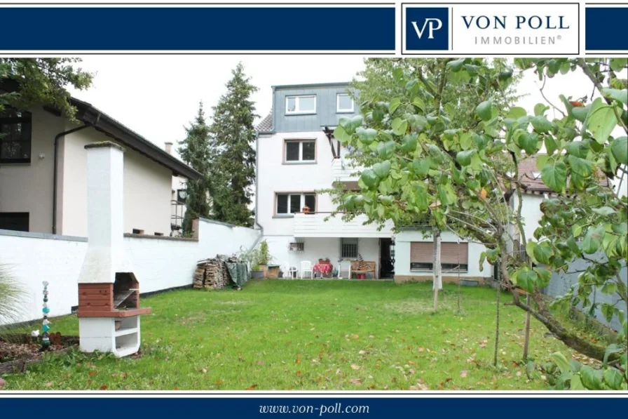 VP - Titel - Haus kaufen in Mühlheim am Main - Liegenschaft mit 8 Wohneinheiten und einer Ausbaureserve