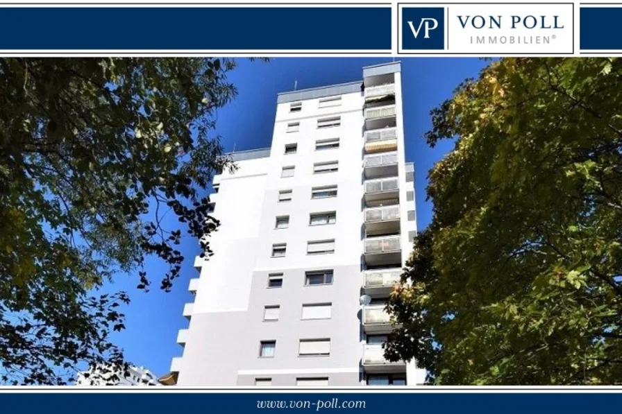 Außenansicht Titel-logo - Wohnung kaufen in Maintal / Dörnigheim - Aparte 3 Zimmer Wohnung  mit Balkon   - Personenaufzug - gepflegte Wohnanlage mit KFZ-Stellplatz
