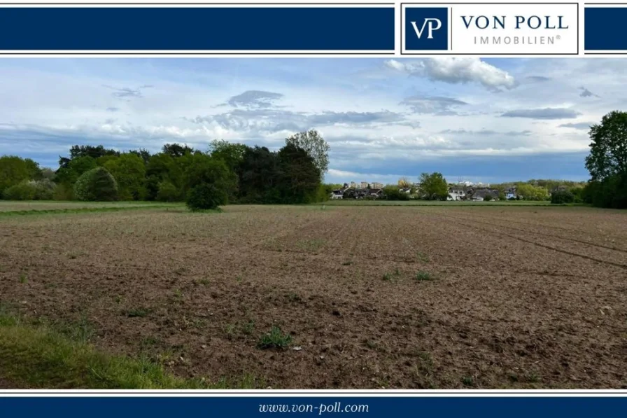 Titel-Logo - Grundstück kaufen in Offenbach am Main - Traumhaftes Grundstück mitten in der Natur - Bauerwartungsland