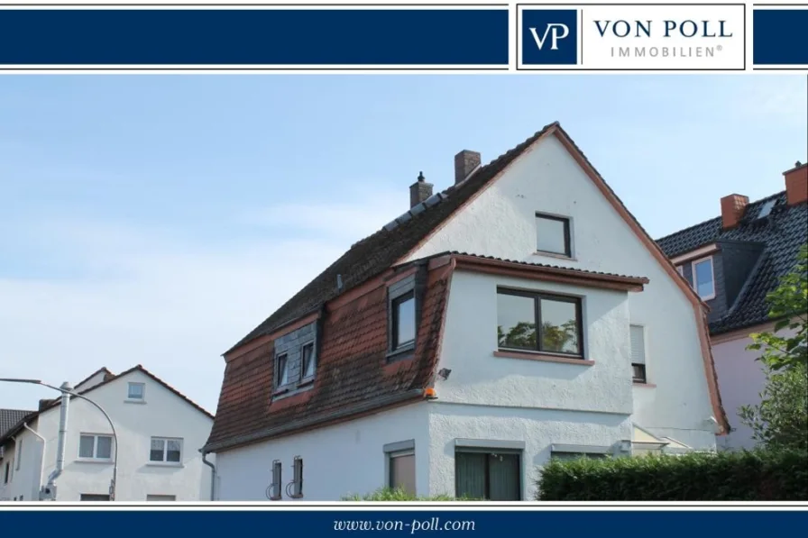 Titel-Logo - Haus kaufen in Seligenstadt - Zweifamilienhaus in guter Lage