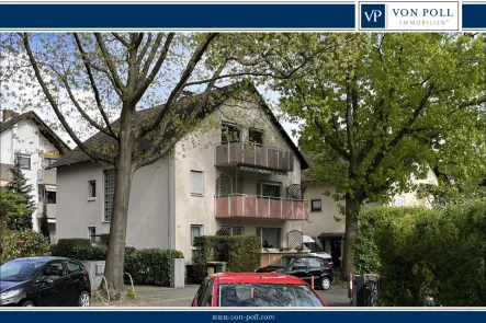 Titel-logo-vp - Wohnung kaufen in Offenbach am Main - Renovierungsbedürftige 3-Zimmer-Dachgeschosswohnung in Waldrandlage Offenbach Bieber