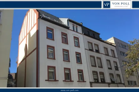 Titel-logo - Wohnung kaufen in Offenbach am Main - Schöne 1,5 Zimmerwohnung mit Balkon - zentral in Offenbach