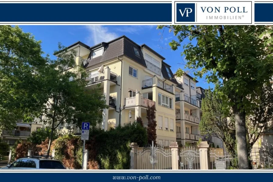 Titel-logo VPI - Wohnung kaufen in Offenbach am Main - Galante  3-Zimmer-Erdgeschosswohnung mit Terrasse - Westend Offenbach - und architektonischem Flair