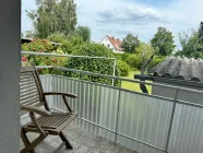 Etage 1 Balkon mit Gartenblick 