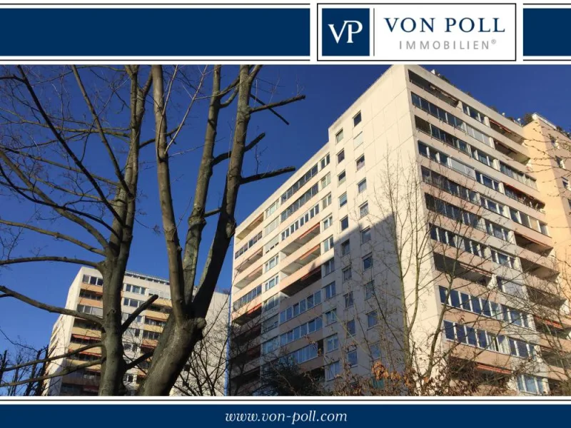 Titel-logo - Wohnung kaufen in Offenbach am Main - Renovierte 4-Zimmerwohnung mit Tiefgaragenstellplatz  - Mainpark Offenbach