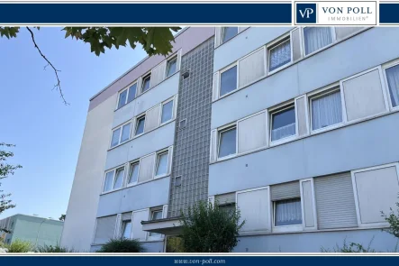 Titel-logo - Wohnung kaufen in Offenbach - Renovierungsbedürftige 5 -Zimmer -Dachgeschosswohnung mit Balkon in zentraler Lage Offenbach -