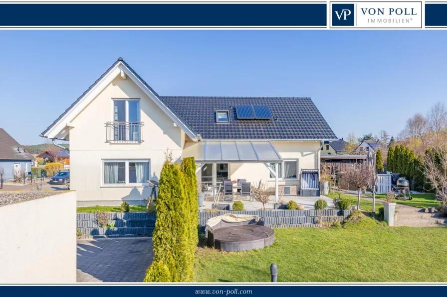 Titelbild - Haus kaufen in Groß Kreutz / Götz - Familientraum in Götz: Viel Platz, Kamin & Garten – Energieeffizienzklasse A