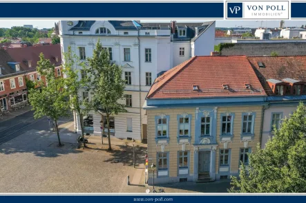 Titelbild - Haus kaufen in Potsdam - Wohn-/Geschäftshaus in bester Citylage mit 275 m² NFL, NEU: 47.394 € Jahresmiete