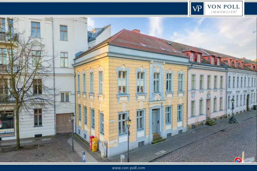 Titelbild 1 - Haus kaufen in Potsdam - Saniertes Wohn-/Geschäftshaus in bester Citylage (275 m² NFL), mit Steigerungspotential