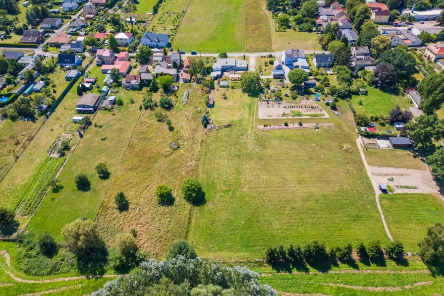 Neu Plötzin aus der Luft