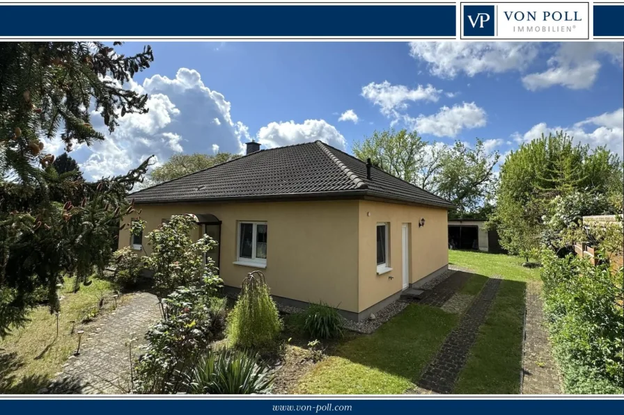 Titelbild - Haus kaufen in Potsdam - Gemütliches Zuhause mit großem Garten im familienfreundlichen Bornstedt