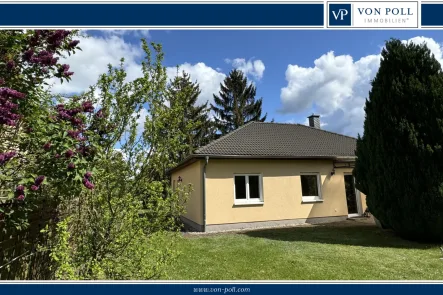 Titelbild - Haus kaufen in Potsdam - Gemütliches Zuhause mit großem Garten im familienfreundlichen Bornstedt