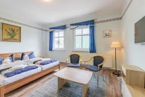 Ferienwohnung blau