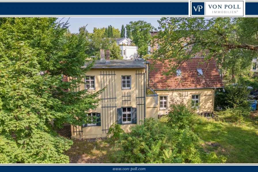 Titelbild - Haus kaufen in Potsdam - Historisches, sanierungsbedürftiges Haus im Herzen von Potsdam