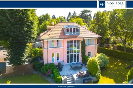 Titelbild - Haus kaufen in Potsdam - Familienfreundliche Villa im beliebten Musikerviertel