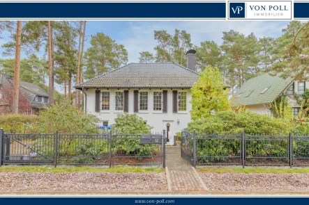 VPI Titelbild - Haus kaufen in Beelitz / Fichtenwalde - Großzügiges Zweifamilienhaus mit Einliegerwohnung in Fichtenwalde