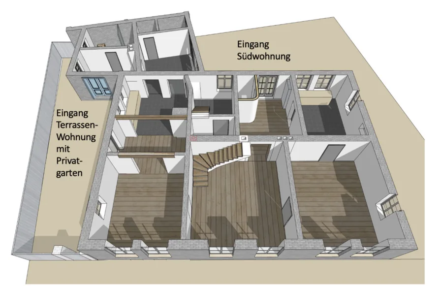 Planungsskizze