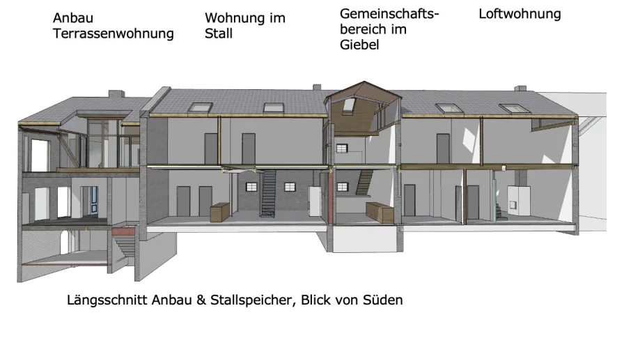 Planungsskizze